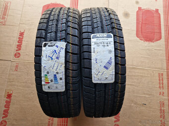 205/75 r16 c zimne pneumatiky 2KS dodavkove 205 75 16 R16C - 2