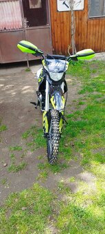 Predam novy cross 150ccm so zarukou - 2