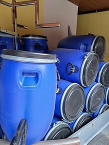 Potravinárske sudy 60l nové - 2