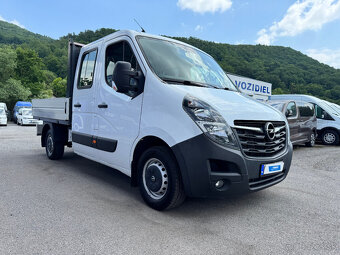 Opel Movano Plošina/ Podvozok/ Valník 2.3 CDTI 130k L2H1 3,5 - 2