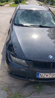 BMW e91 320D M47 07/2005 - 2