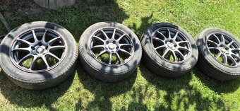 R16 205/55 Firestone letné ALU disky - 2