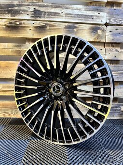 Mercedes Benz třída EQS - W297 - originální ALU 5x112 R21 - 2