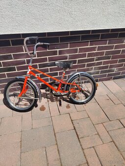 Predám starší detský bicykel - 2