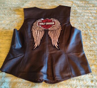 HARLEY DAVIDSON® dámská vesta XL - 2