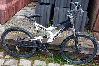 Bicykel horsky celoodpruzeny downhill dorastenecky pansky - 2