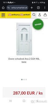 Vchodove dvere 90L - 2