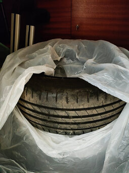 4 letné pneumatiky Dunlop 205/55 R16 - 2