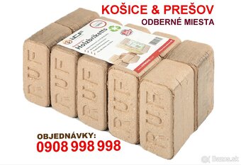 Originál RUF Brikety Tvrdé Palivové Drevo - 2