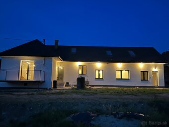 23 km od Prešova: Zrekonštruovany Rd s pozemkom 1240m2 - 2