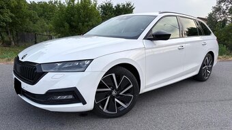 Škoda Octavia SPORTLINE Combi 2.0 TDI DSG - 2