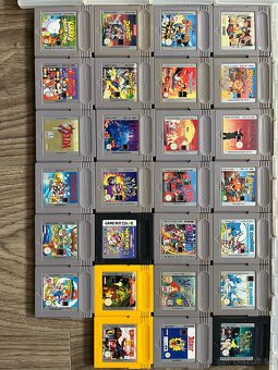 Predam hry na Game Boy - 2