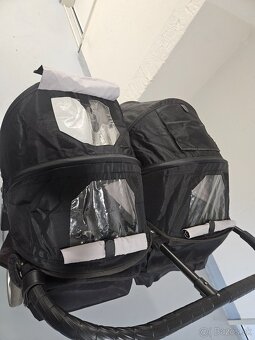 Súrodenecky kočík Baby Jogger City Mini Double - 2
