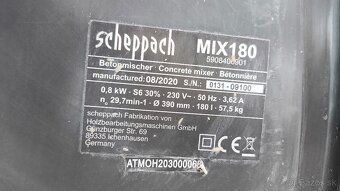 Scheepach Mix 180l - 2