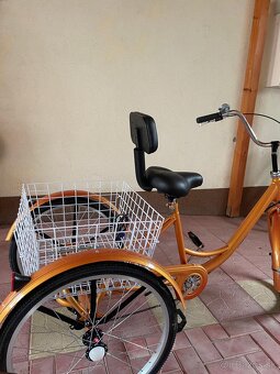 Predám nový trojkolesový bicykel - 2