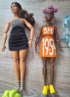 Nová bábika Barbie Extra originál Mattel - 2