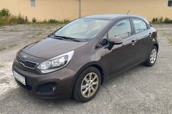 KIA RIO 1.2 benzín 62kW 2015 91 000 KM - 2