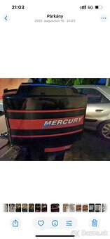 Predám mororovy čln Sport 50 - 2