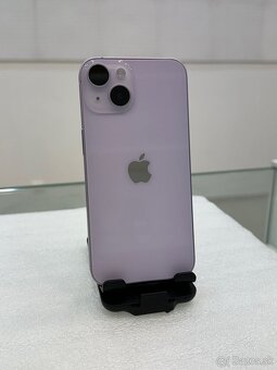 ZÁRUKA | iPhone 14 Purple 128gn - 2