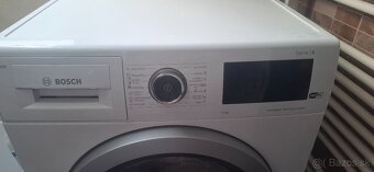 Práčka + Sušička WTWH760CS bosch v záruke - 2