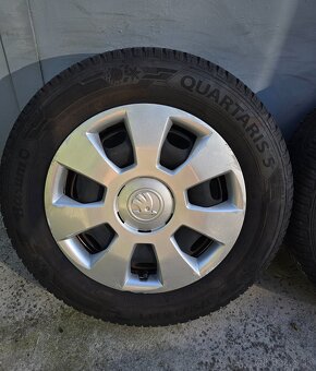 celoročné Škoda Fabia 5x100 175/70 R14 DOT4523 - 2