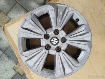 Disky R17 5x114.3 Suzuki 6.5Jx17 ET 50 CB 60.1 - 2