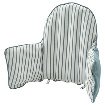 IKEA detská vysoká stolička na jedenie aj s vankusom - 2