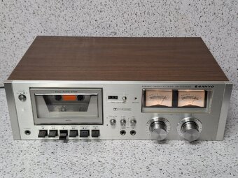 SANYO RD 5030 UM 》Stereo Tape Cassete deck / made in Japan - 2