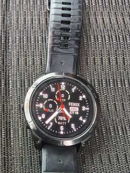 Garmin Epix 2 PRO 47mm black, zaruka - 2