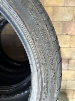 3ks Letné bridgestone 225/40 R18 - 2