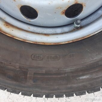 Predam plech disk  na fiat ducato 16 zoll- REZERVA - 2