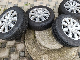 Zimné pneumatiky 215/65 R17 na diskoch - 2