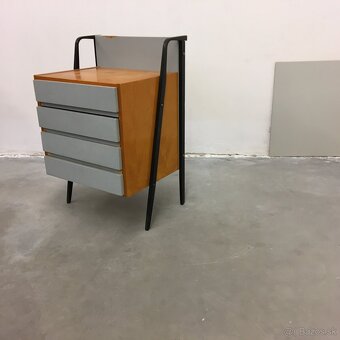Retro komoda skrinka Tatra Nabytok nocny stolik - 2