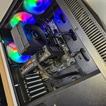 Herný PC - RTX 4060 a i5-12400F / 16GB / 1TB SSD + 1TB HDD - 2