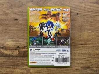Hra XBOX 360 - Sonic The Hedgehog - 2
