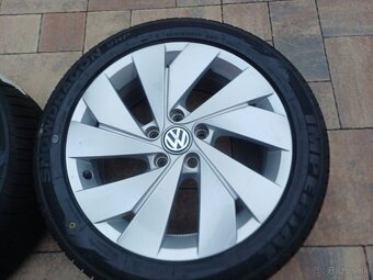 hlinikové disky org.Vw Golf-8,-7,-GTI,--6,5Jx17-ET-46--5x112 - 2