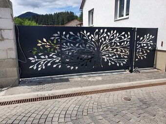 Brány, ploty, zábradlia, bráničky, plotové dielce, pergoly - 2
