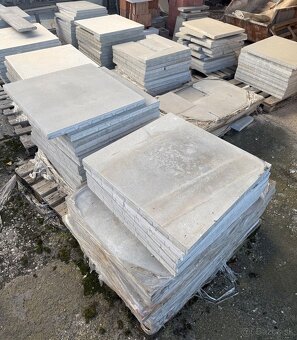 Velkoformatova betonova dlazba - 2