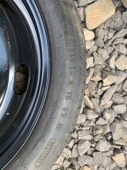 Predám koleso 5x112 R18 tenké dojazdove do vw - 2