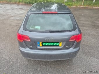Predám ľavé zadné svetlo pre Audi a3 8p hatchback - 2