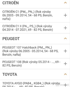 Ložisko SNR 169.58, predne citroen, peugeot, toyota - 2