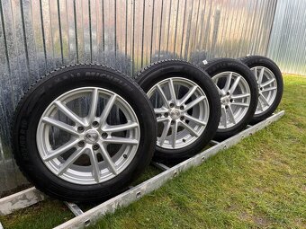 Disky 5x112 R16 Michelin 205/60 R16 - 2