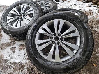 zimní Alu kola Mercedes X-Class W470 – 18" originá - 2