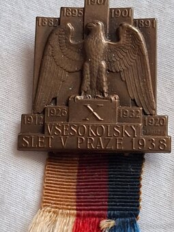 Odznaky Sokolské - 2