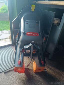 Detská sedačka na bicykel - 2