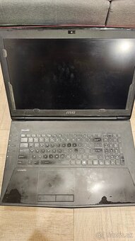 Herny laptop MSI GT72VR 6RD (Dominator) - 2