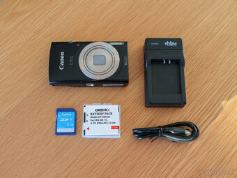 Retro Canon IXUS 185 - 2