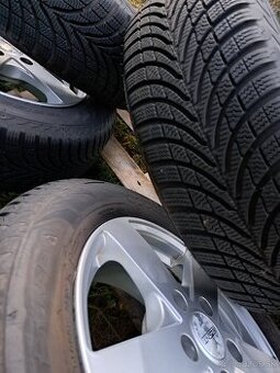 5x112 R15 orig Dezent  VW 195/65 R15 - 2