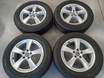 Predam letne ALU 5x112 R17 6,5J ET33 DEZENT VOLKSWAGEN - 2