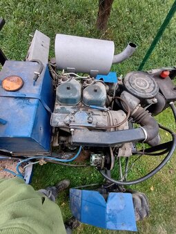 Predám malotraktor - 2